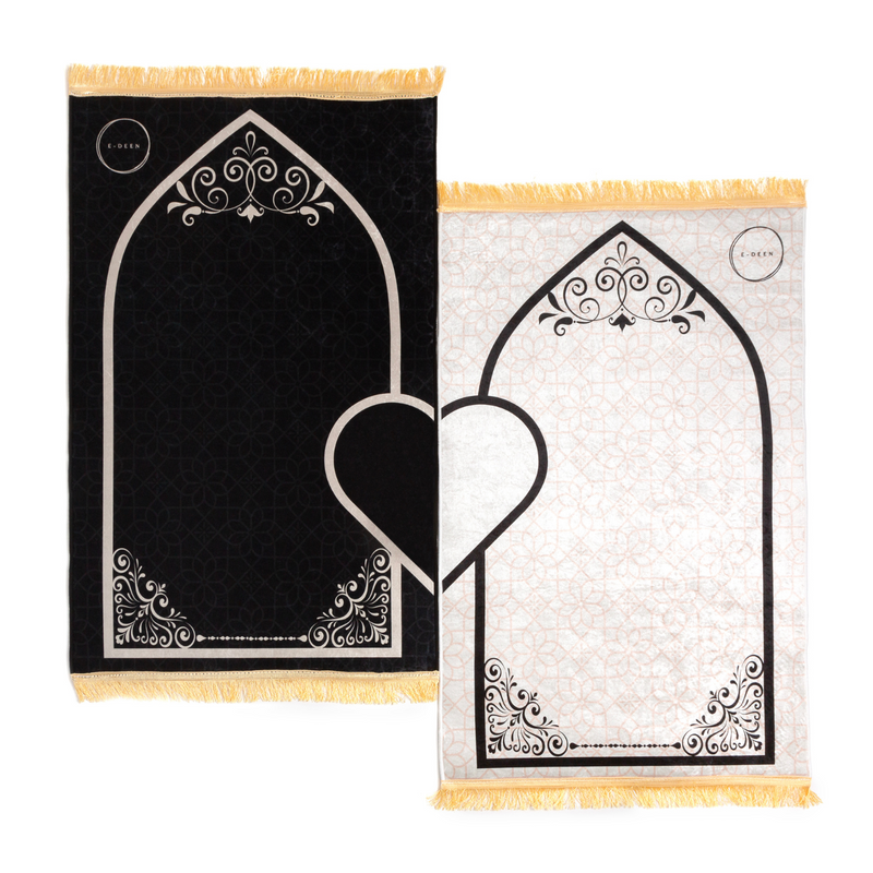 Couple Prayer mat elegant